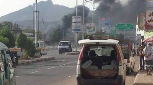 شن الحوثيون هجوما الخميس بطائرة مسيرة في لحج - أرشيفية