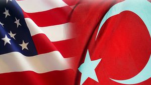 علم امريكا تركيا