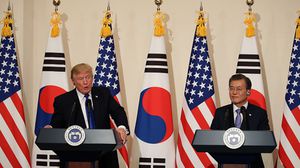 تحظى كوريا الجنوبية وأمريكا بعلاقات وطيدة وفق ما أكدته سيئول وواشنطن بأكثر من مناسبة- جيتي
