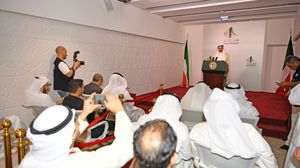 أوصل الأمير الرسالة عبر رئيس مجلس النواب مرزوق الغانم - (كونا)