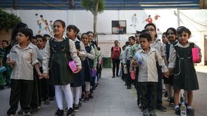 يوجد في مصر أكثر من 20 مليون طالب معظمهم يدرسون في مدارس حكومية- جيتي