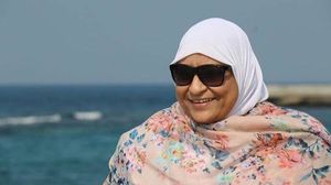 زوج الحقوقية المصرية المعتقلة هدى عبد المنعم يدعو للإفراج عنها للتمكن من علاجها بعد تدهور حالتها الصحية- تويتر 