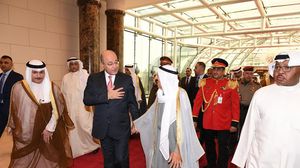 الرئيس العراقي بدأ جولته الخارجية بزيارة للكويت- الرئاسة العراقية