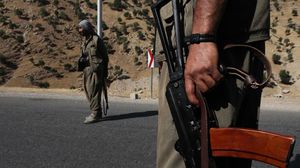 يتمركز المقاتلون الأكراد في جبال قنديل بشمال العراق - جيتي