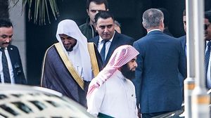 النائب العام السعودي بعد لقائه نظيره التركي في إسطنبول- جيتي
