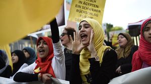وحمّلت الحركة النظام المصري الحاكم ووزارة الداخلية المسؤولية الكاملة عن أمن وسلامة السيدات الثمانية- جيتي