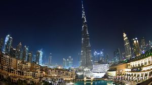 في كل عام يحتضن برج خليفة احتفالا بمناسبة رأس السنة- جيتي