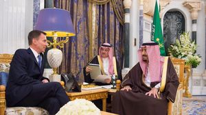 وزير الخارجية البريطاني التقى العاهل السعودي الاثنين الماضي لبحث قضية خاشقجي- واس