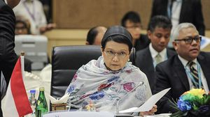 وزيرة الخارجية الإندونيسي رتنو مرسودي- جيتي