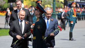 الصحيفة قالت إن هناك علاقات خاصة لا يستهان بها بين روسيا وإسرائيل- جيتي