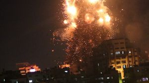 القصف المتواصل على غزة استهدف عدة مباني مدنية- تويتر