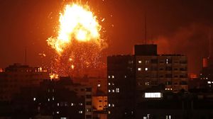 إسرائيل استهدفت مباني سكنية بالقصف بشكل متعمد- جيتي