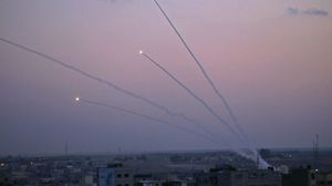 الاحتلال قال إنه اعتراض صاروخين في سماء مناطق غلاف غزة- نشطاء