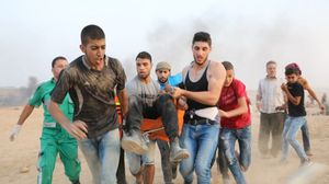 الغارديان: استمرت إسرائيل في انتهاج سياسة غير أخلاقية تسمح لجنود جيشها بإطلاق النار واستخدام الغاز والقذائف - جيتي