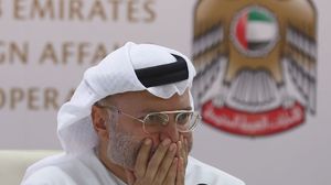الوزير الإماراتي اعتبر أن "حل الدولتين لن يكون مجديا وجود دولة فلسطينية مضمحلة لن يكون عمليا- جيتي 