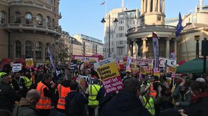 تشهد عادة لندن مظاهرات ضد الكراهية والإسلاموفوبيا- عربي21