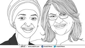 إلهان ورشيدة هما أول سيدتين مسلمتين من أصول عربية تدخلان الكونغرس الأمريكي- عربي21