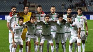 يلعب المنتخب العراقي المتوج بنسخة 2007 من كأس آسيا- فيسبوك