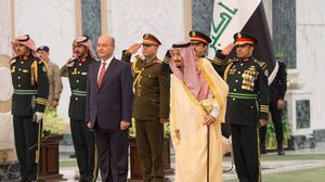 برهم صالح التقى الملك سلمان ومسؤولين سعوديين في زيارة رسمية للرياض- الرئاسة العراقية