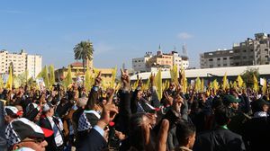 مهرجان تأبيني لحركة فتح في غزة- عربي21