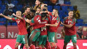 سجل الهدف الوحيد في المباراة الذي أعطى التفوق للمغرب اللاعب يوسف النصري- فيسبوك