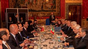 جلسة المباحثات الرسمية تناولت العلاقات الثنائية الإيطالية القطرية وسبل تطوير مجالات التعاون- الأناضول 