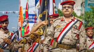 العميد عبد العزيز المجيدي رئيس أركان محور تعز نجا من هجوم مسلح استهدف موكبه- فيسبوك