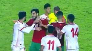 اضطرت قوات الأمن الخاص للتدخل لفض اشتباكات بالأيدي بين لاعبي تونس والمغرب- فيسبوك