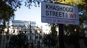 أمنستي تطلق اسم خاشقجي على شارع السغارة السعودية في لندن- جيتي