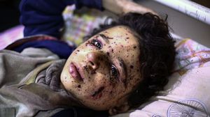 أشكال متعددة للانتهاكات ضد الأطفال في سوريا- جيتي