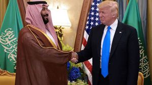 ترامب يحظى بعلاقة جيدة بولي العهد السعودي ابن سلمان- جيتي