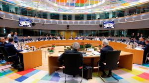 أقر قادة الاتحاد الأوروبي اتفاق الخروج رسميا خلال قمتهم في بروكسل- جيتي