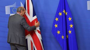 لندن تجري مفاوضات أيضا مع بروكسل للتوصل إلى علاقة تجارية مفيدة للطرفين- جيتي