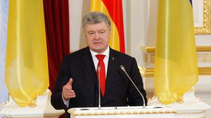 الرئيس الأوكراني طلب الخميس المساعدة من أوروبا وحذر من غزو روسي لبلاده- جيتي