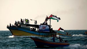 هيئة الحراك الوطني تواصل تسيير مسيراتها البحرية لكسر الحصار عن غزة- جيتي
