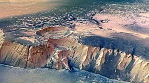 أوضحت الصحيفة أن مسبار "كوريوزيتي" يدور حول كوكب المريخ على بعد حوالي 300 كيلومتر من مسبار "إنسايت- جيتي 