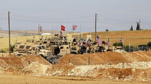قاعدة أمريكية في سوريا - جيتي