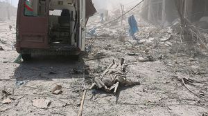 إندبندنت: كان استهداف النظام السوري والطائرات الروسية لسيارات الإسعاف بطريقة مقصودة- جيتي 