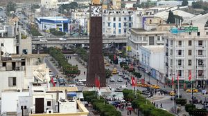 يأتي الإعلان عن تفكيك خلايا بعد شهر من قيام امرأة بتفحير نفسها وسط العاصمة تونس- جيتي