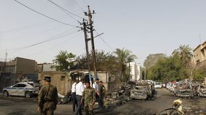 الانفجار وقع في الجانب الأيسر من مدينة الموصل- جيتي