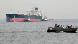 السلطات اليونانية احتجزت السفينة بيجاس التي ترفع علم إيران أبريل الماضي- جيتي