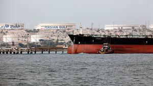 النفط الإيراني حاملة في الخليج العربي- جيتي