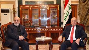 السفير الإيراني تباحث مع نائب رئيس الوزراء العراقي علاقة البلدين- فيسبوك