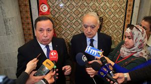 تصريحات سلامة جاءت على هامش لقاء جمعهبوزير الخارجية التونسي خميس الجهيناوي في تونس- الأناضول 