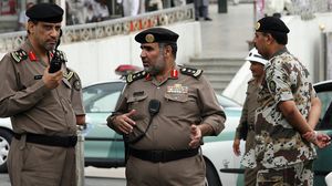 الشرطة السعودية- جيتي