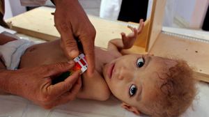 أطفال اليمن يعانون من مجاعة وسوء تغذية- جيتي