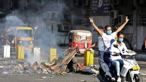 احتجاجات العراق- جيتي