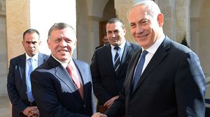 العلاقات بين نتنياهو والعاهل الأردني ساءت بسبب العديد من المواقف التي صدرت على مدار سنوات- جيتي 