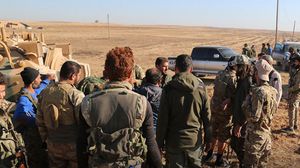 الجيش الوطني السوري المعارض يدير مناطق "نبع السلام" شمال سوريا- تويتر