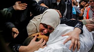 إسرائيل قتلت 9 من عائلة واحدة بقصف بغزة مؤخرا- جيتي